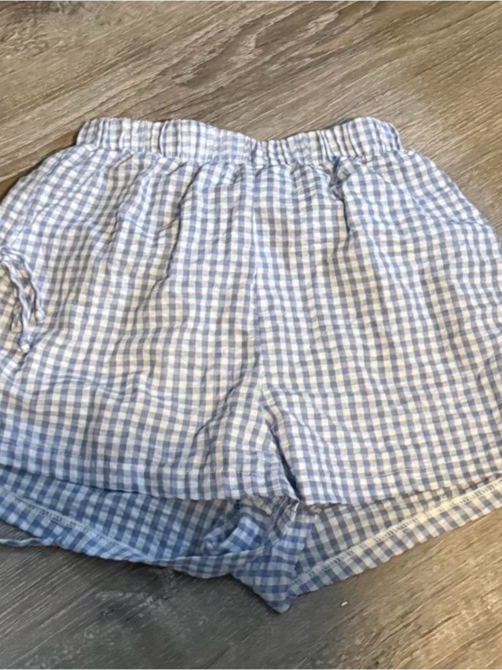 Altar’d State gigham shorts